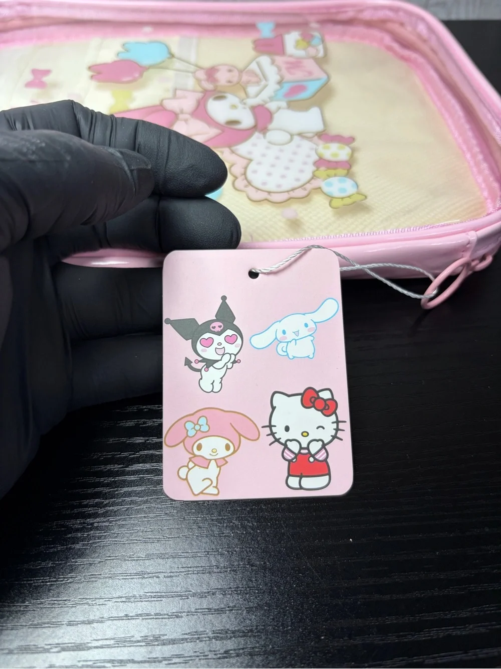 Sanrio My Melody Kids Bag Pink Cream